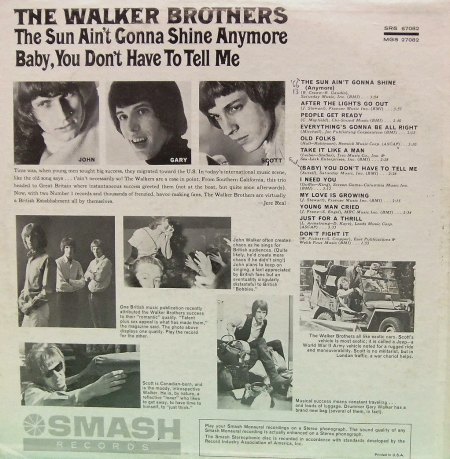 Walker Brothers - Sun ain't gonna shine anymore LP_3.JPG
