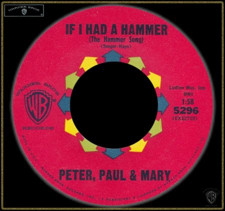 PETER PAUL &amp; MARY - IF I HAD A HAMMER_IC#002.jpg