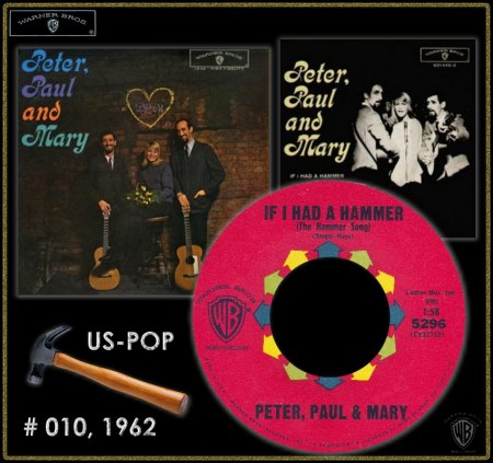 PETER PAUL &amp; MARY - IF I HAD A HAMMER_IC#001.jpg