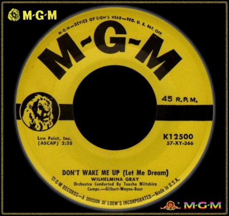 WILHELMINA GRAY - DON'T WAKE ME UP (LET ME DREAM)_IC#002.jpg