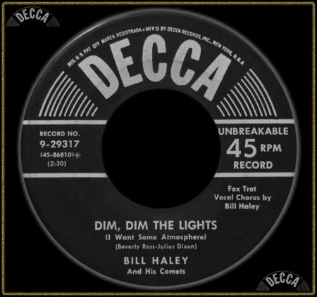 BILL HALEY &amp; HIS COMETS - DIM DIM THE LIGHTS_IC#004.jpg