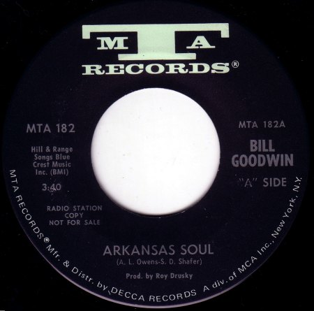 Goodwin, Bill - Arkansas Soul - prod Roy Drusky.jpg