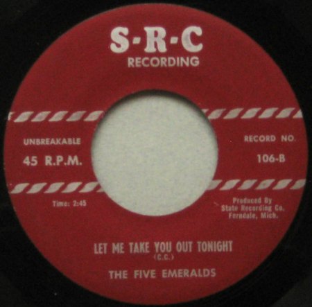 Emeralds,Five02bLet me take you out tonight.JPG