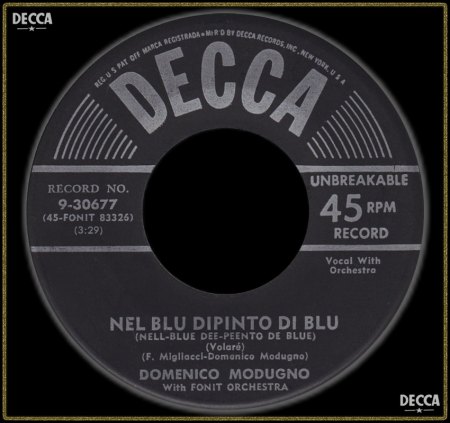 DOMENICO MODUGNO - NEL BLU DIPINTO DI BLU (VOLARE)_IC#003.jpg