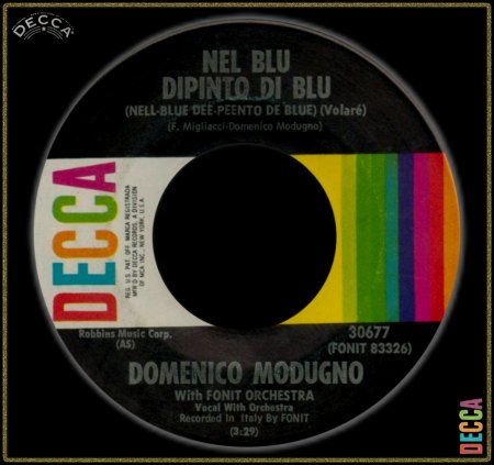 DOMENICO MODUGNO - NEL BLU DIPINTO DI BLU (VOLARE)_IC#005.jpg