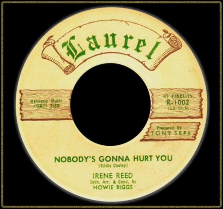 IRENE REED - NOBODY'S GONNA HURT YOU_IC#001.jpg