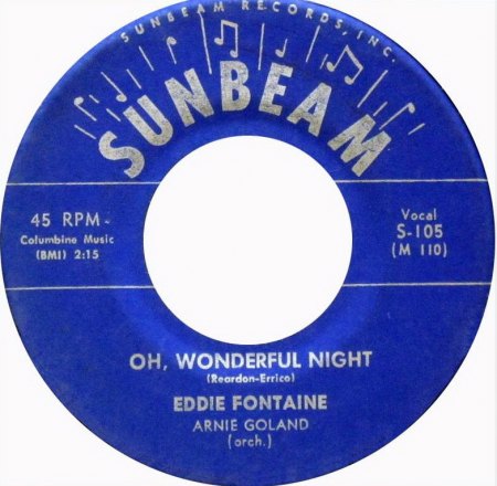 Fontaine, Eddie - Oh wonderful.jpg