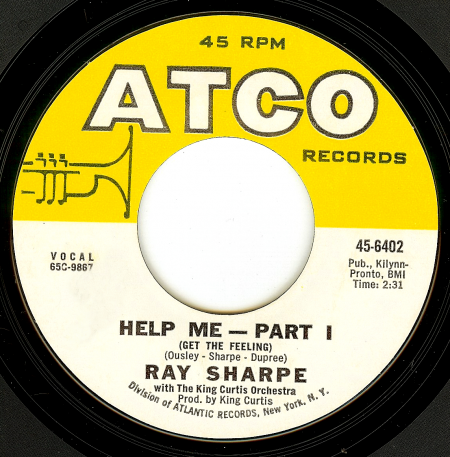 Sharpe, Ray - Help me - Part 1 &amp; 2 (with Jimi Hendrix).png