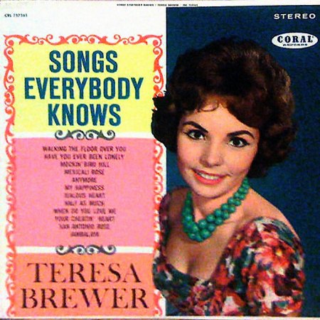 Brewer, Teresa - Songs everybody knows.jpeg