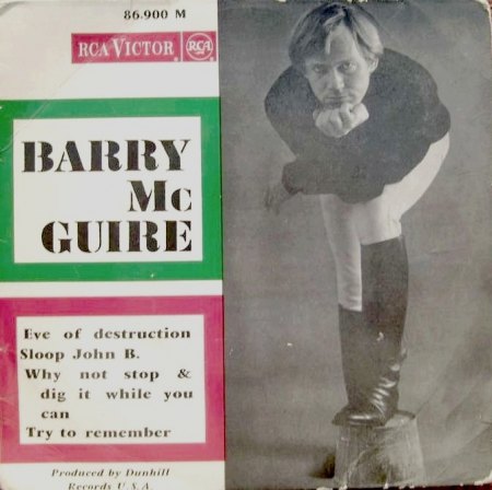 McGuire, Barry - Eve of destruction EP_2.jpg