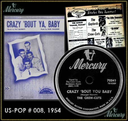 CREW CUTS - CRAZY 'BOUT YOU BABY_IC#001.jpg