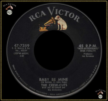 CREW CUTS - BABY BE MINE_IC#002.jpg