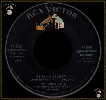 CREW CUTS - IT IS NO SECRET_IC#002.jpg