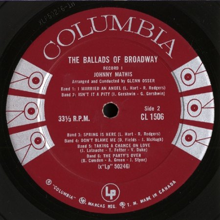Mathis, Johnny - Rhythms &amp; Ballads of Broadway DLP (4).jpg