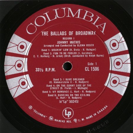 Mathis, Johnny - Rhythms &amp; Ballads of Broadway DLP (3).jpg
