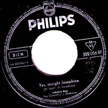 Ray,Johnny01deutscheYesTonightJosephine 001.jpg