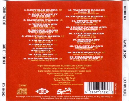Frankie Lee Sims - Lucy Mae Blues - back.jpg