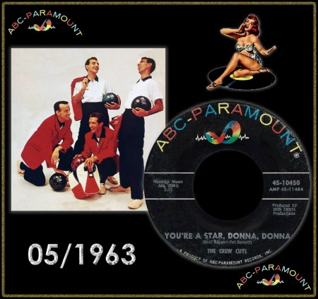CREW CUTS - YOU'RE A STAR DONNA DONNA_IC#001.jpg