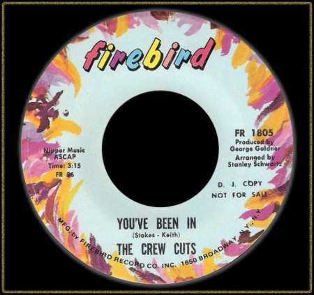 CREW CUTS - YOU'VE BEEN IN_IC#002.jpg
