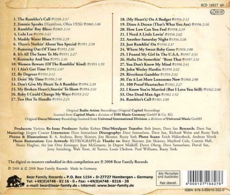Skinner, Jimmie - One dead man ago - bcd 16827_C_front.jpg