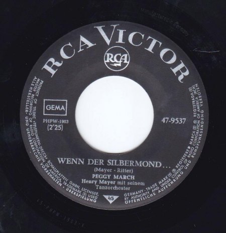 PEGGY MARCH - Wenn der Silbermond -A-.jpg