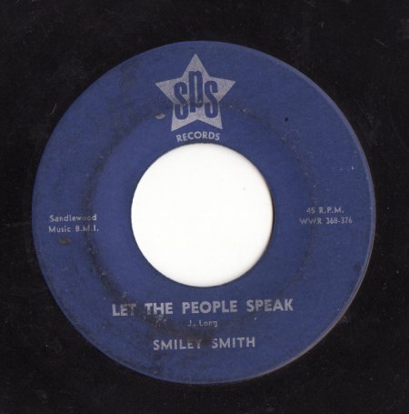 Smiley Smith - Let the people speak .jpg