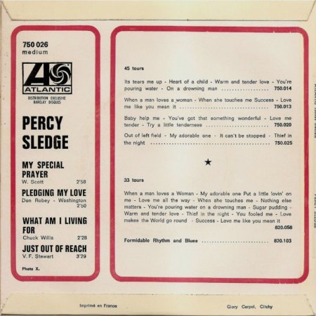 Sledge, Percy - My special prayer EP FR (2).jpg