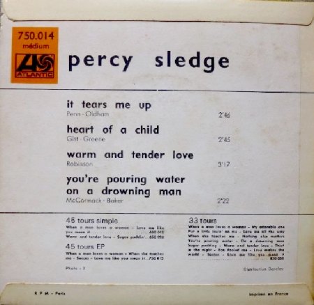 Sledge, Percy - Warm &amp; tender love EP FR (2).JPG