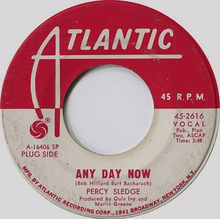 Sledge, Percy - Any day now - Single.jpg