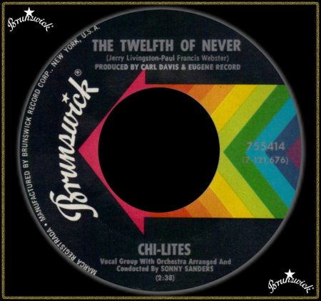 CHI-LITES - THE TWELFTH OF NEVER_IC#002.jpg