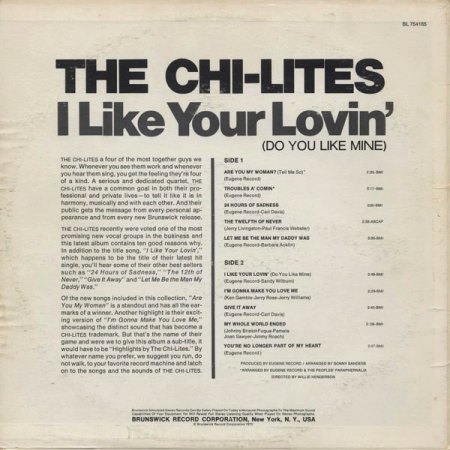 Chi-Lites - I like your lovin'.jpg