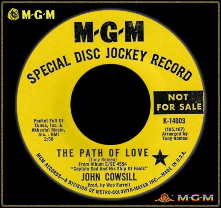 JOHN COWSILL (COWSILLS) - THE PATH OF LOVE_IC#003.jpg