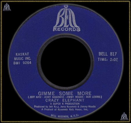 CRAZY ELEPHANT - GIMME SOME MORE_IC#002.jpg