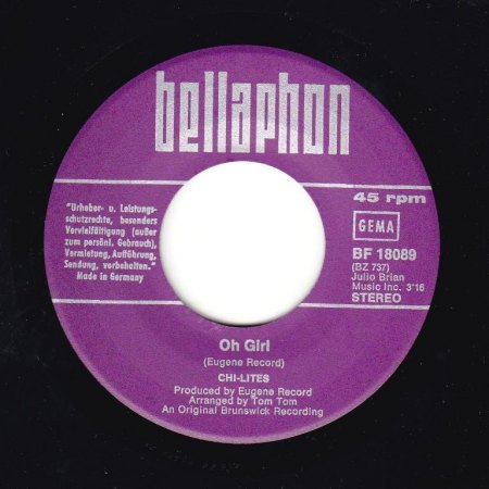 CHI-LITES - Oh Girl -A-.jpg