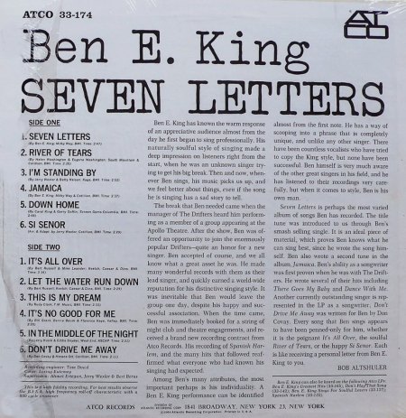 King, Ben E - Seven letters (2).jpg