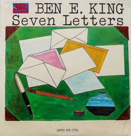 King, Ben E - Seven letters (3).JPG