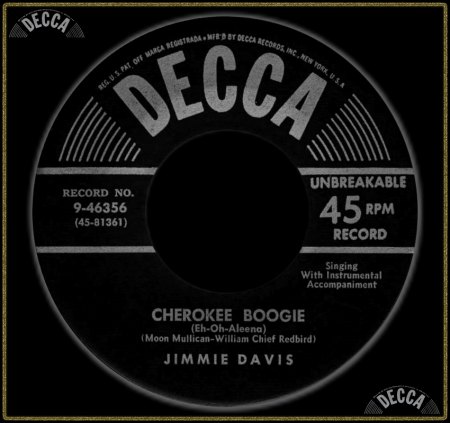 JIMMIE DAVIS - CHEROKEE BOOGIE_IC#002.jpg
