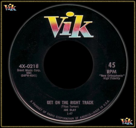JOE CLAY - GET ON THE RIGHT TRACK_IC#002.jpg