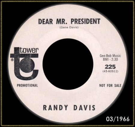 RANDY DAVIS - DEAR MR. PRESIDENT_IC#001.jpg