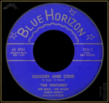 VENTURES - COOKIES &amp; COKE_IC#002.jpg