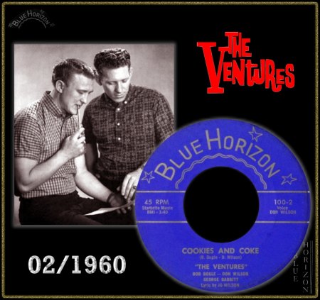 VENTURES - COOKIES &amp; COKE_IC#001.jpg