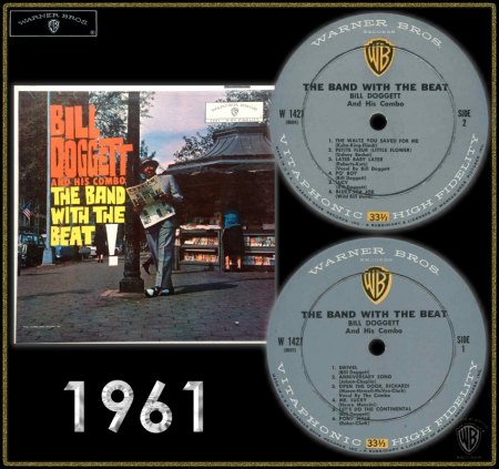 BILL DOGGETT WARNER BROS. LP W-1421_IC#001.jpg