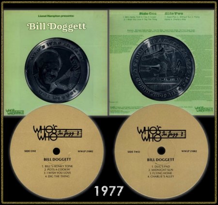 BILL DOGGETT WHO IS WHO IN JAZZ LP WWLP-21002_IC#001.jpg