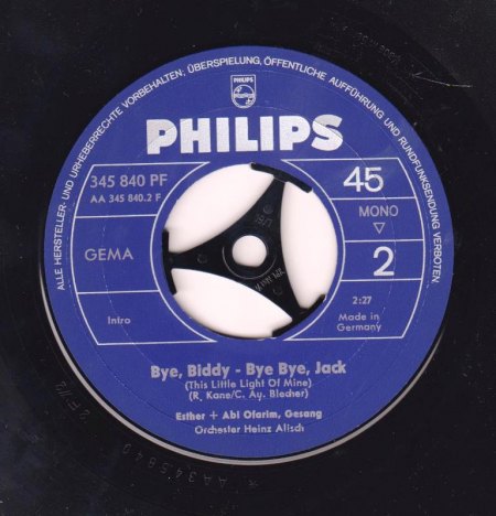 ESTHER &amp; ABI OFARIM - Bye, Biddy - Bye Bye, Jack -B-.jpg