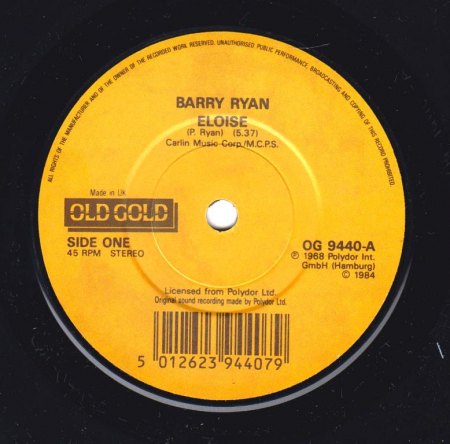 BARRY RYAN - Eloise -A-.jpg