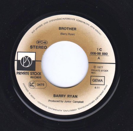 BARRY RYAN  Brother  - A -.jpg