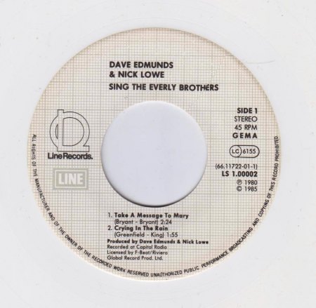 DAVE EDMUNDS &amp; NICK LOWE - sing the Everly Brothers -A-.jpg