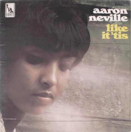 Neville, Aaron - Like it 'tis - Liberty LP.JPG