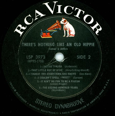 Homer &amp; Jethro - There's nothing like an old Hippie.jpg