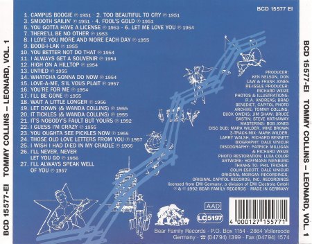 Collins, Tommy - Leonard 5'erCD-Box CD 1 BCD 15577 (2)_Bildgröße ändern.jpg
